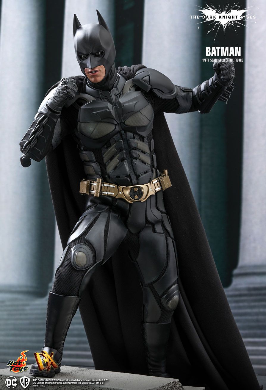 Hot Toys DX19 - DC Comics - The Dark Knight Rises - Batman