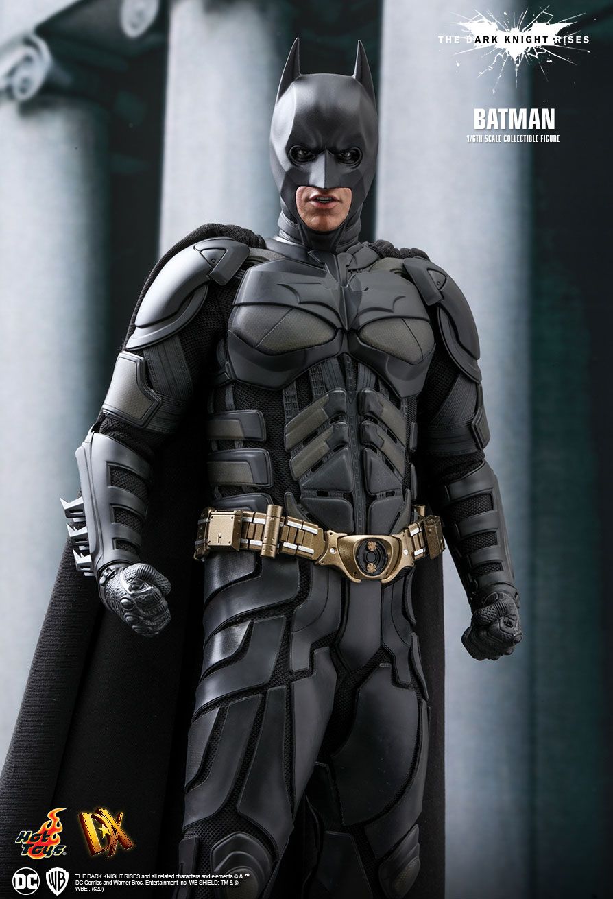 Hot Toys DX19 - DC Comics - The Dark Knight Rises - Batman