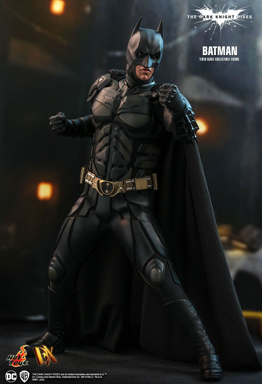 Hot Toys DX19 - DC Comics - The Dark Knight Rises - Batman