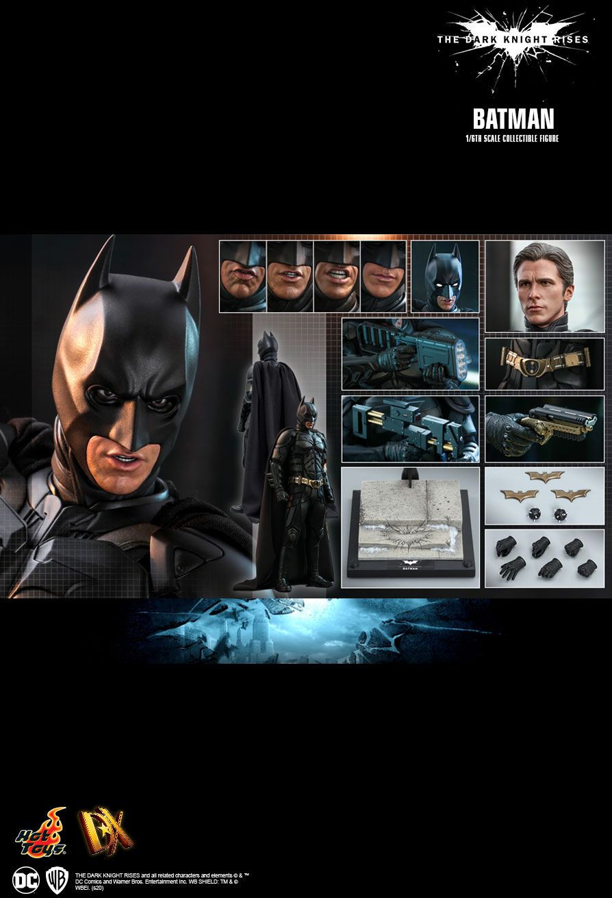 Hot Toys DX19 - DC Comics - The Dark Knight Rises - Batman