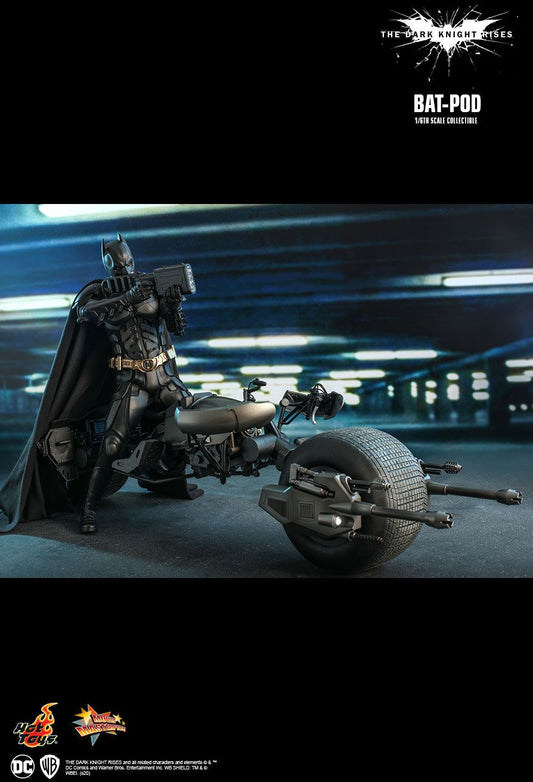 Hot Toys MMS591 - DC Comics - The Dark Knight Rises - Bat-Pod