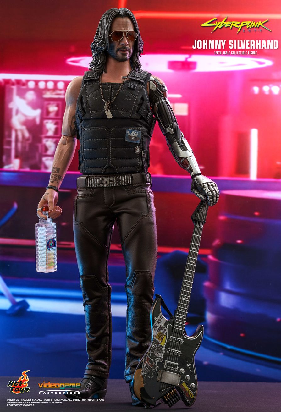 Hot Toys VGM47 - Cyberpunk 2077 - Johnny Silverhand