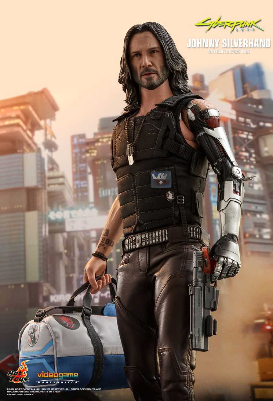 Hot Toys VGM47 - Cyberpunk 2077 - Johnny Silverhand