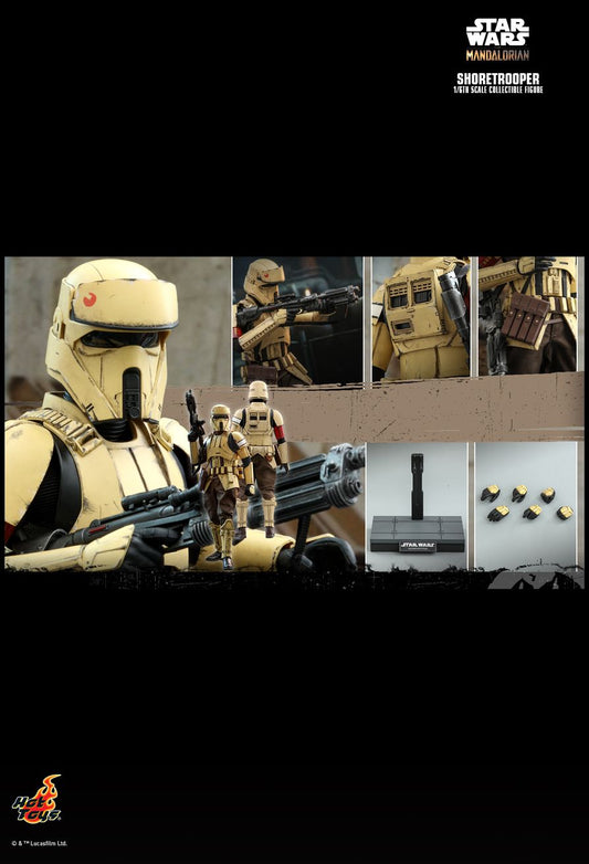 Hot Toys TMS031 - Star Wars : The Mandalorian - Shoretrooper