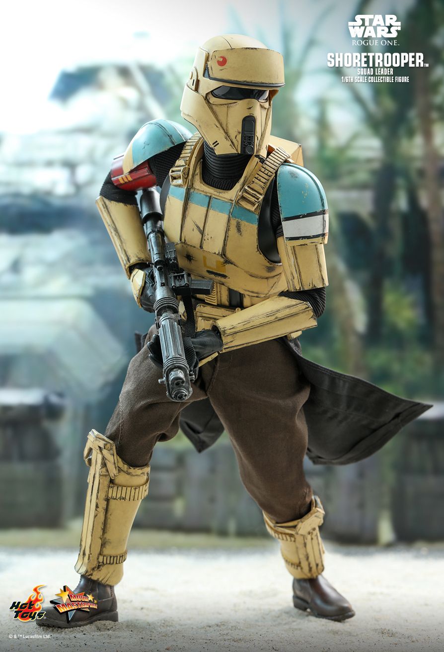 Hot Toys MMS592 - Star Wars : Rogue One - Shoretrooper Squad Leader