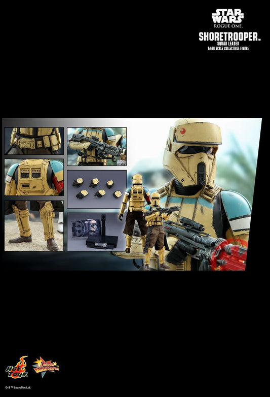 Hot Toys MMS592 - Star Wars : Rogue One - Shoretrooper Squad Leader