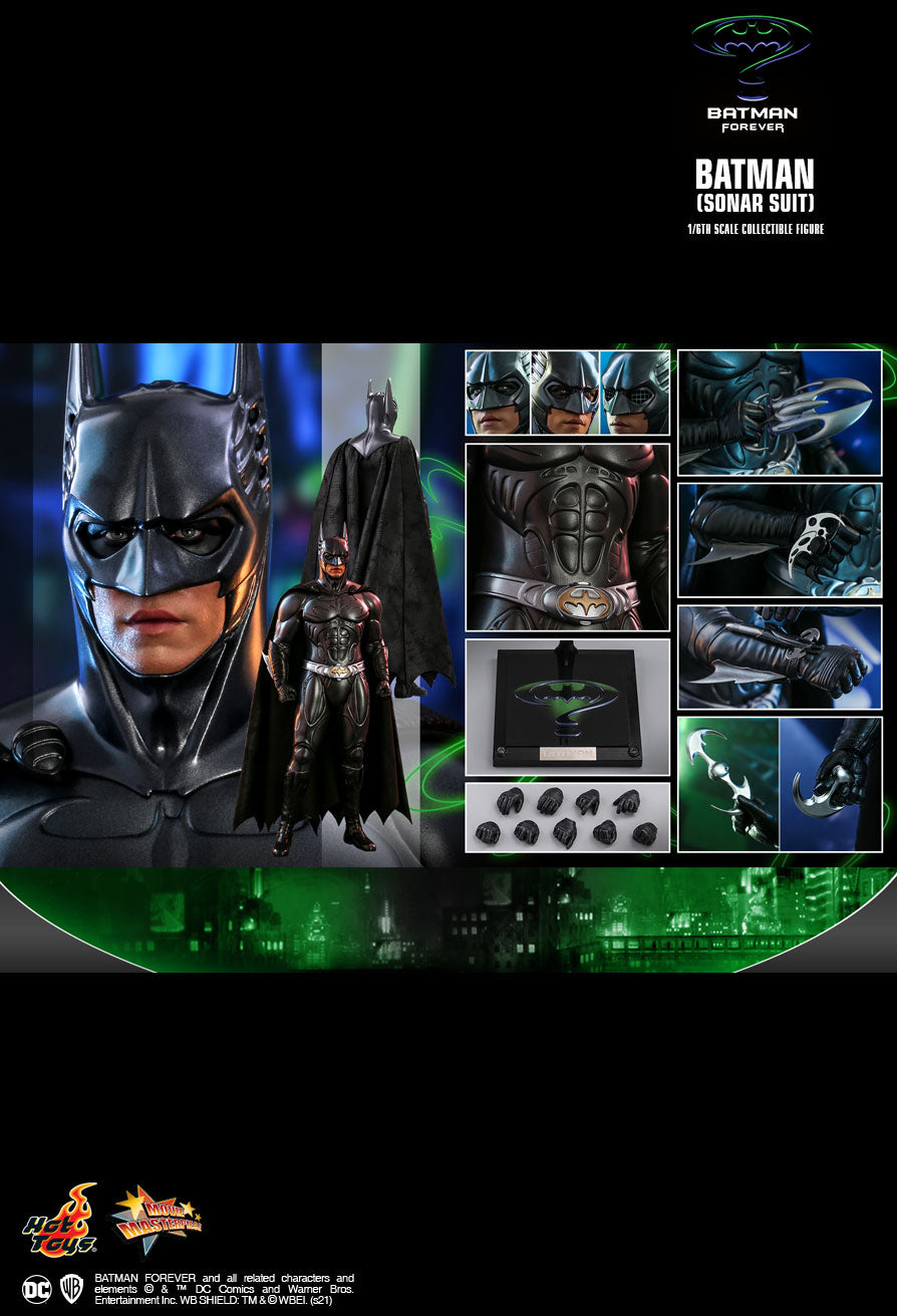 Hot Toys MMS593 - DC Comics - Batman Forever - Batman Sonar Suit