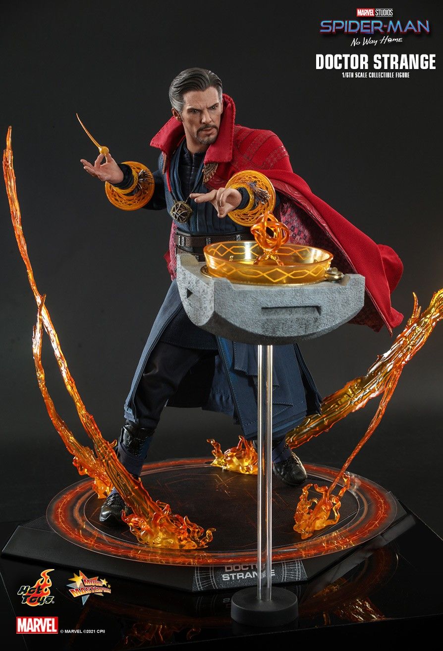 Hot Toys MMS629 - Marvel Comics - Spider Man : No Way Home - Doctor Strange