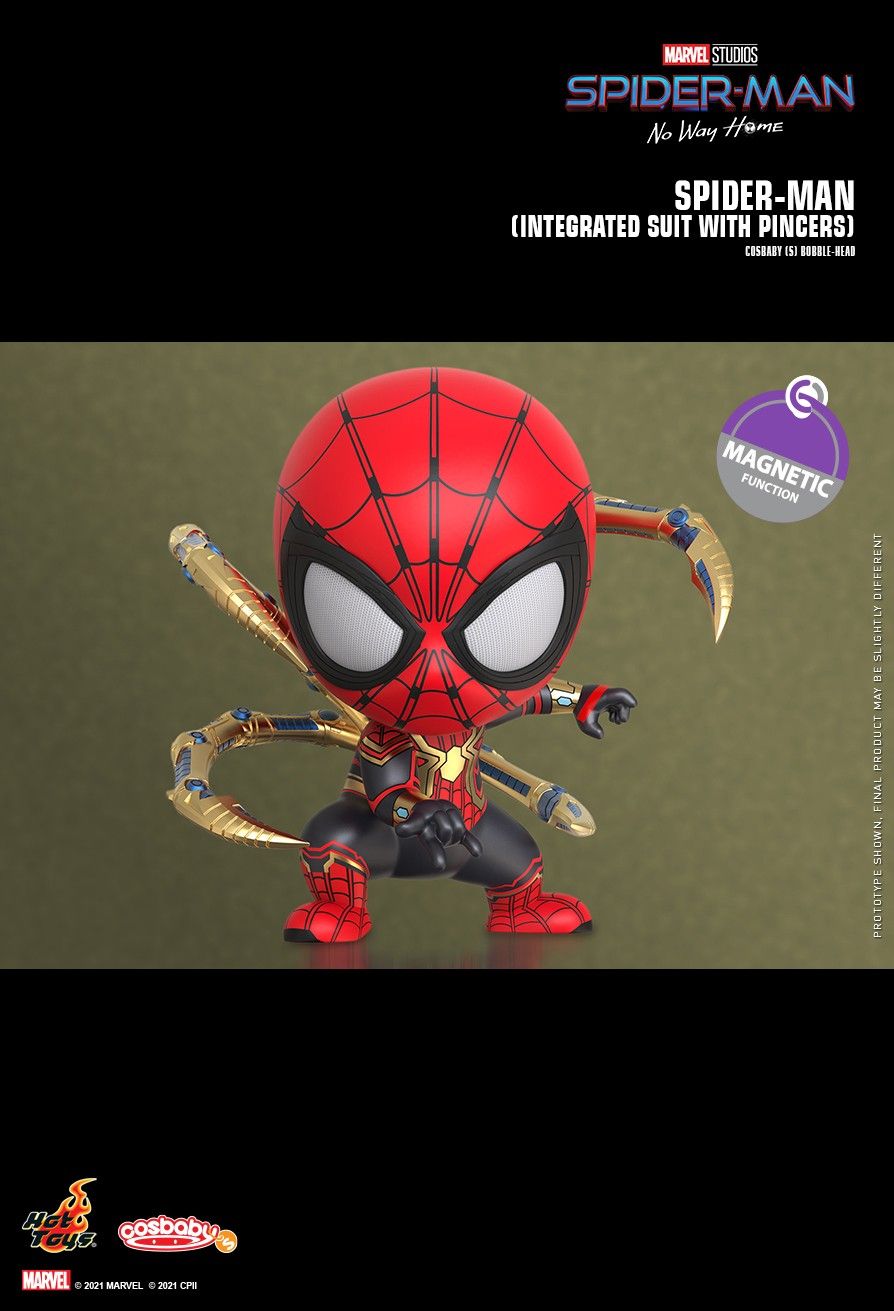 Hot Toys COSB935 - Marvel Comics - Spider Man : No Way Home - Spider Man Integrated Suit With Pincers