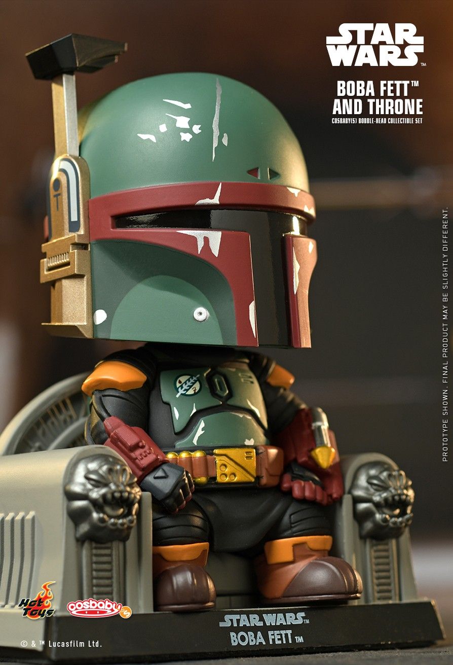 Hot Toys COSB928 - Star Wars : The Book Of Boba Fett - Boba Fett & Throne