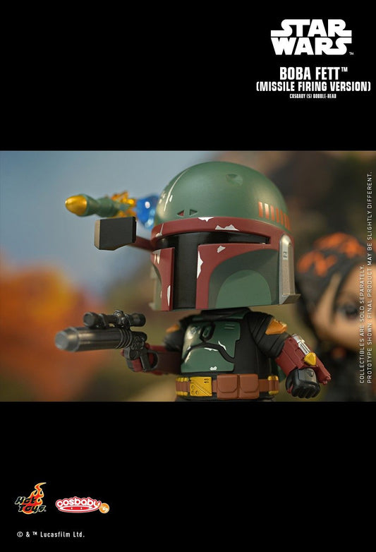 Hot Toys COSB931 - Star Wars : The Book Of Boba Fett - Boba Fett Missile Firing Version