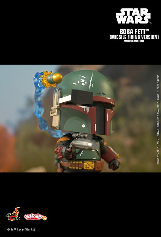 Hot Toys COSB931 - Star Wars : The Book Of Boba Fett - Boba Fett Missile Firing Version