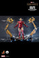 Hot Toys QS021 - Marvel Comics - Iron Man 2 - Iron Man Mark IV With Suit Up Gantry Version