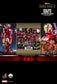 Hot Toys QS021 - Marvel Comics - Iron Man 2 - Iron Man Mark IV With Suit Up Gantry Version