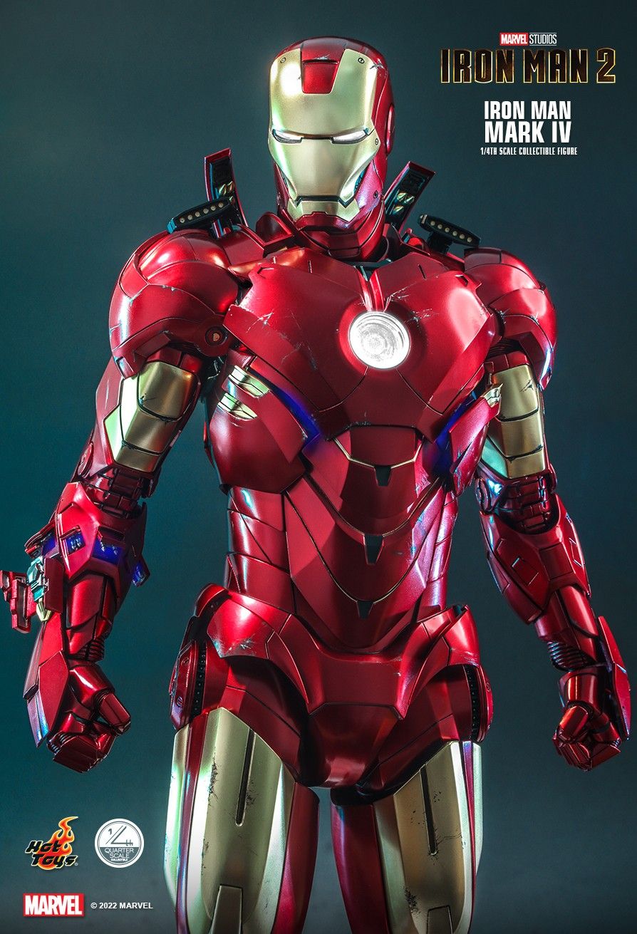 Hot Toys QS020 Marvel Comics Iron Man Iron Man Mark IV