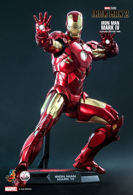 Hot Toys QS020 - Marvel Comics - Iron Man 2 - Iron Man Mark IV