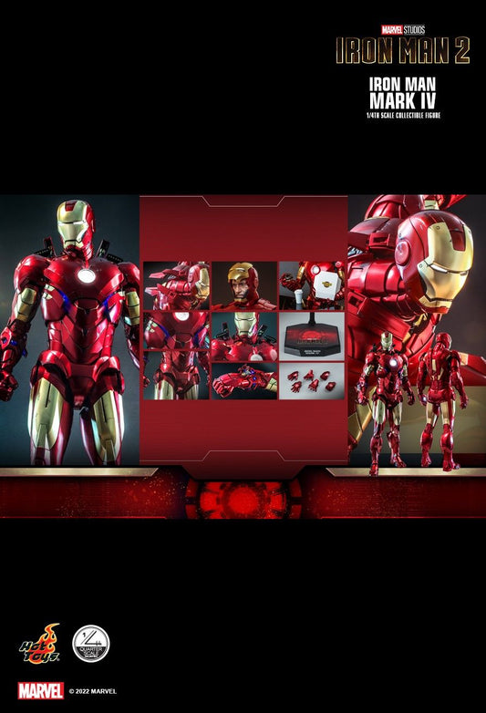 Hot Toys QS020 - Marvel Comics - Iron Man 2 - Iron Man Mark IV