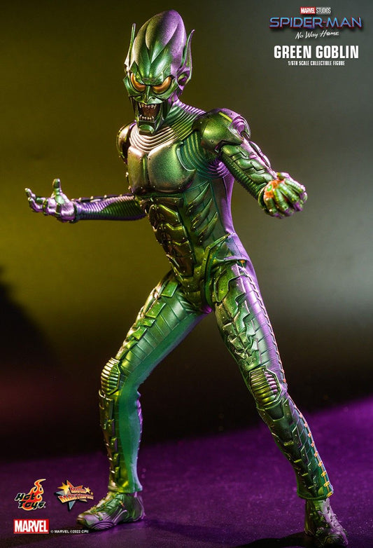 Hot Toys MMS630 - Marvel Comics - Spider Man : No Way Home - Green Goblin Standard Version