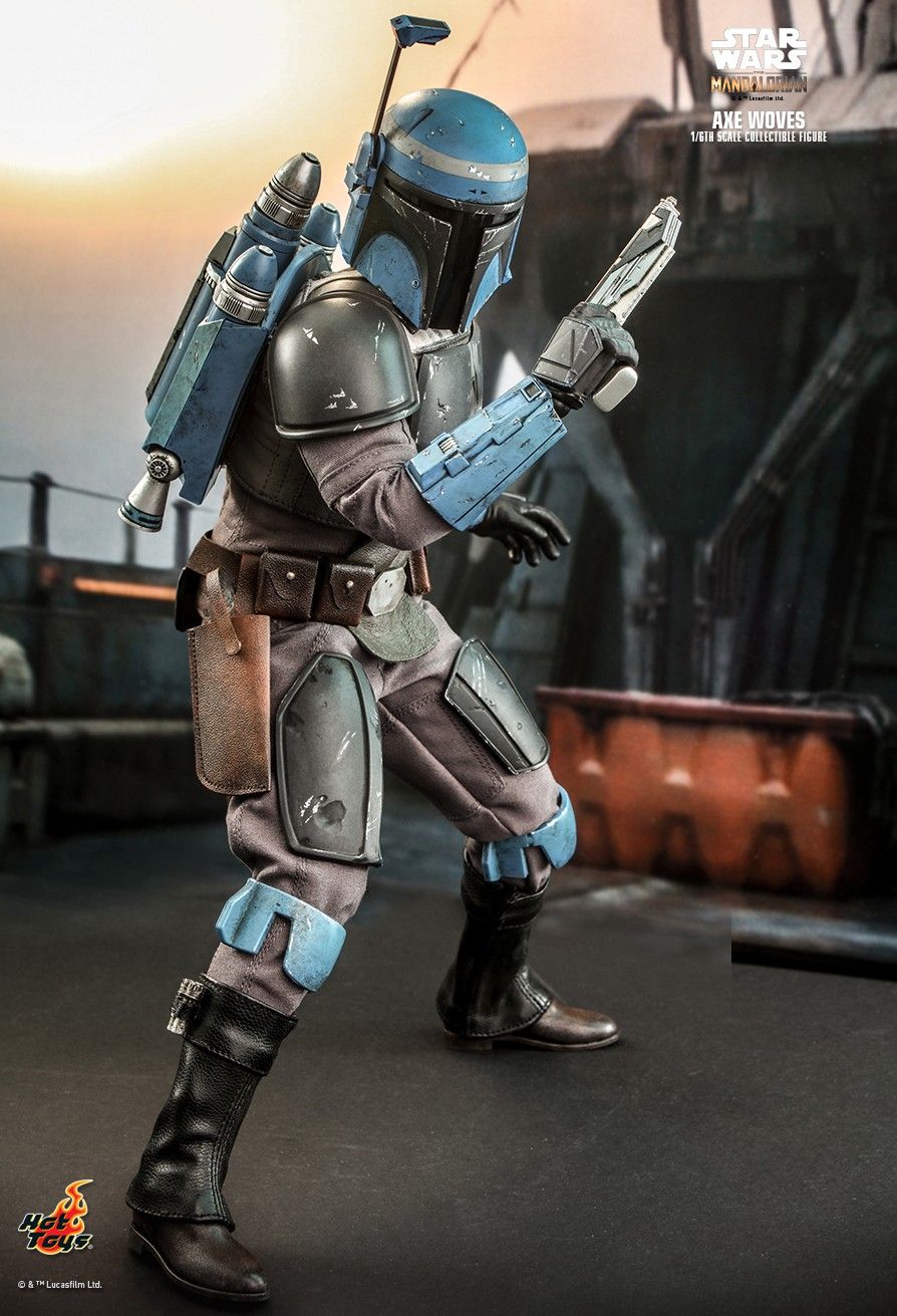 Hot Toys TMS070 - Star Wars : The Mandalorian - Axe Woves