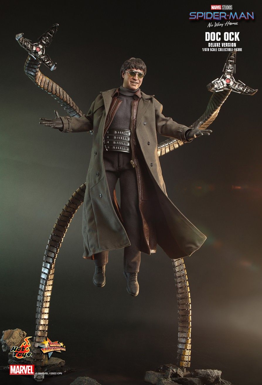 Hot Toys MMS633 - Marvel Comics - Spider Man : No Way Home - Doc Ock Deluxe Version