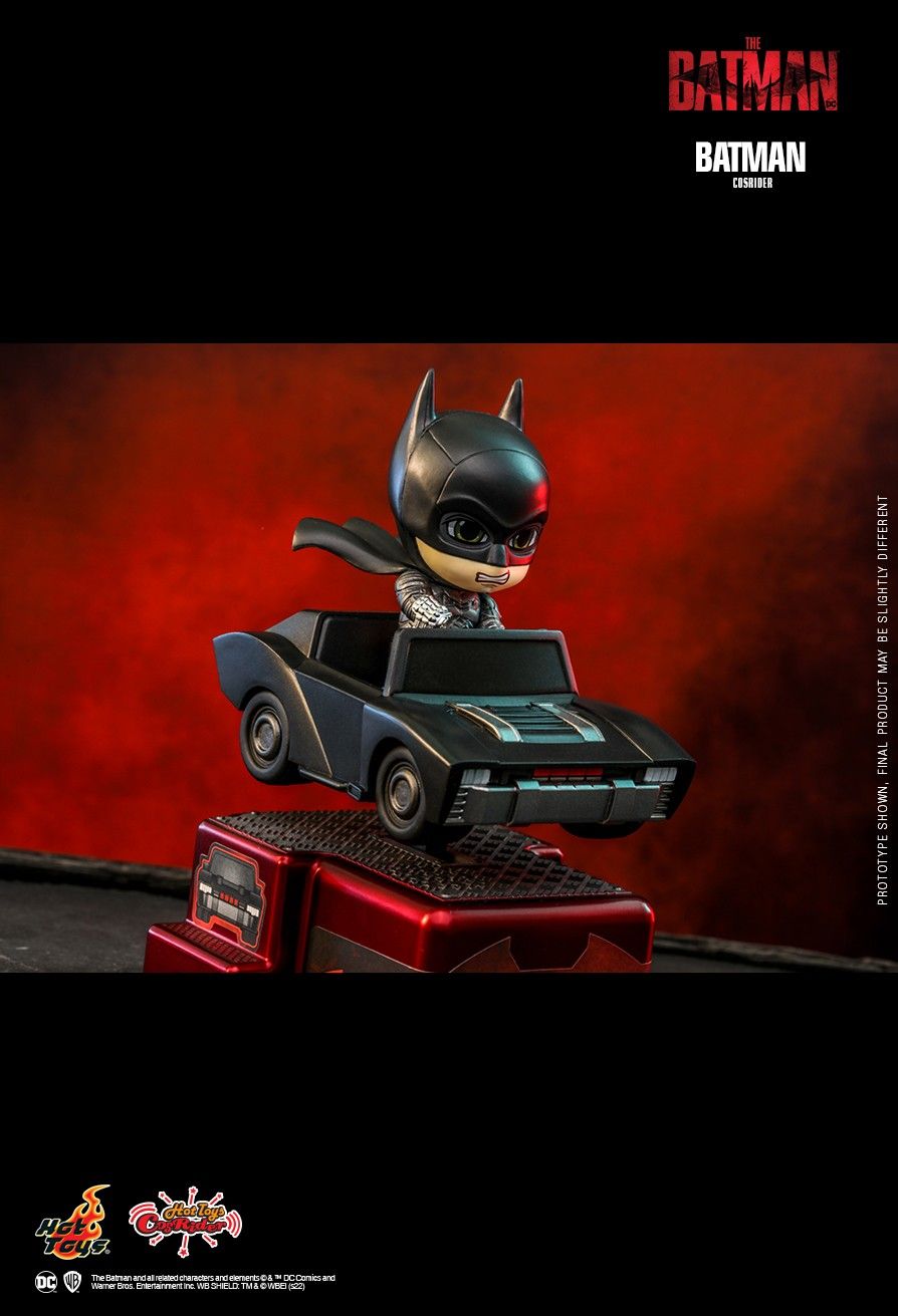 Hot Toys CSRD036 - DC Comics - The Batman - Batman Cosrider