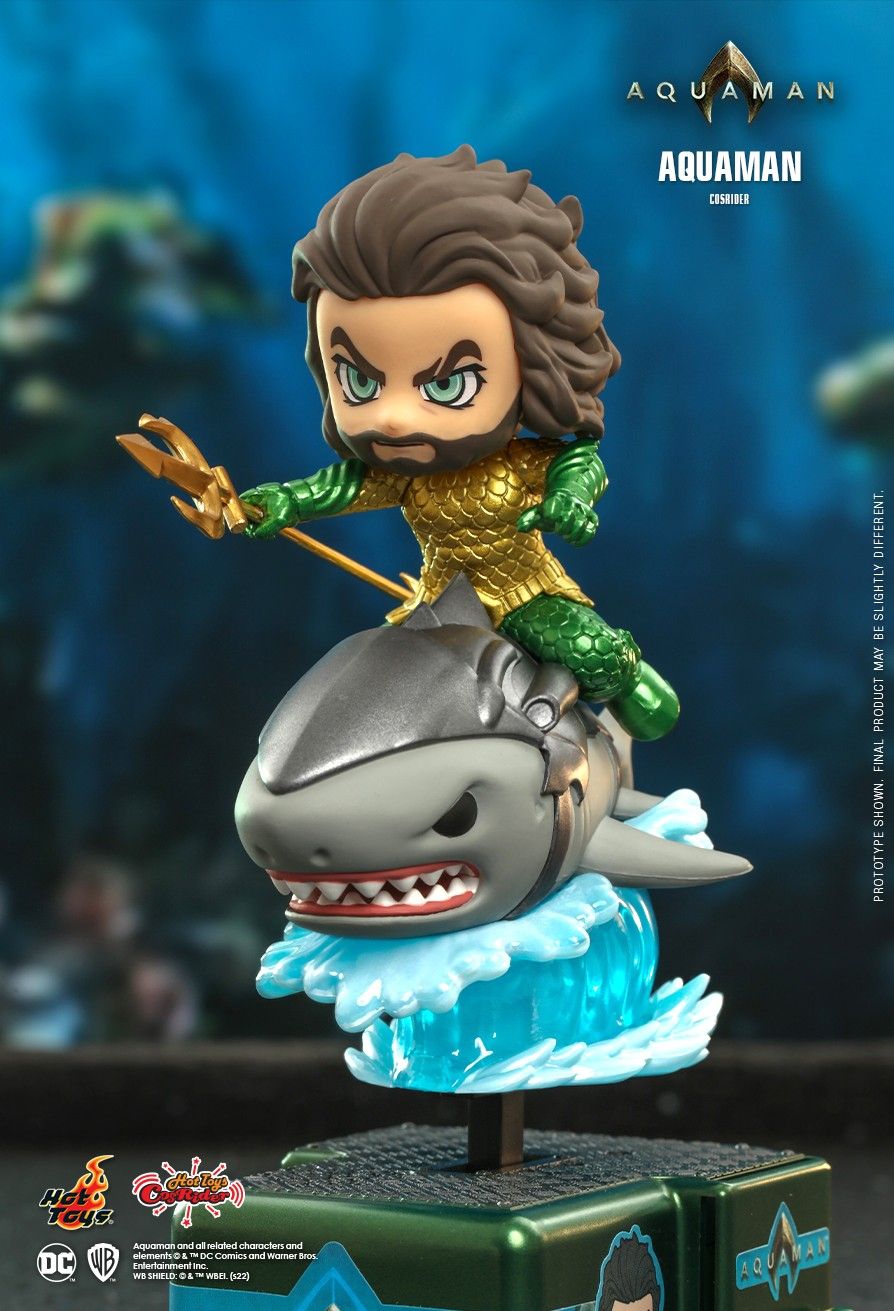 Hot Toys CSRD039 - DC Comics - Aquaman - Aquaman Cosrider