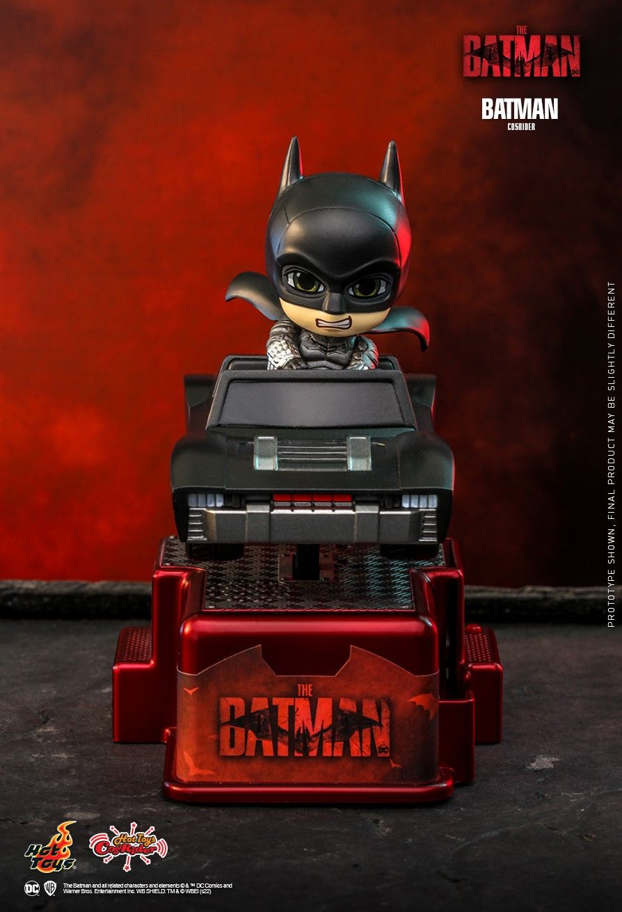 Hot Toys CSRD036 - DC Comics - The Batman - Batman Cosrider