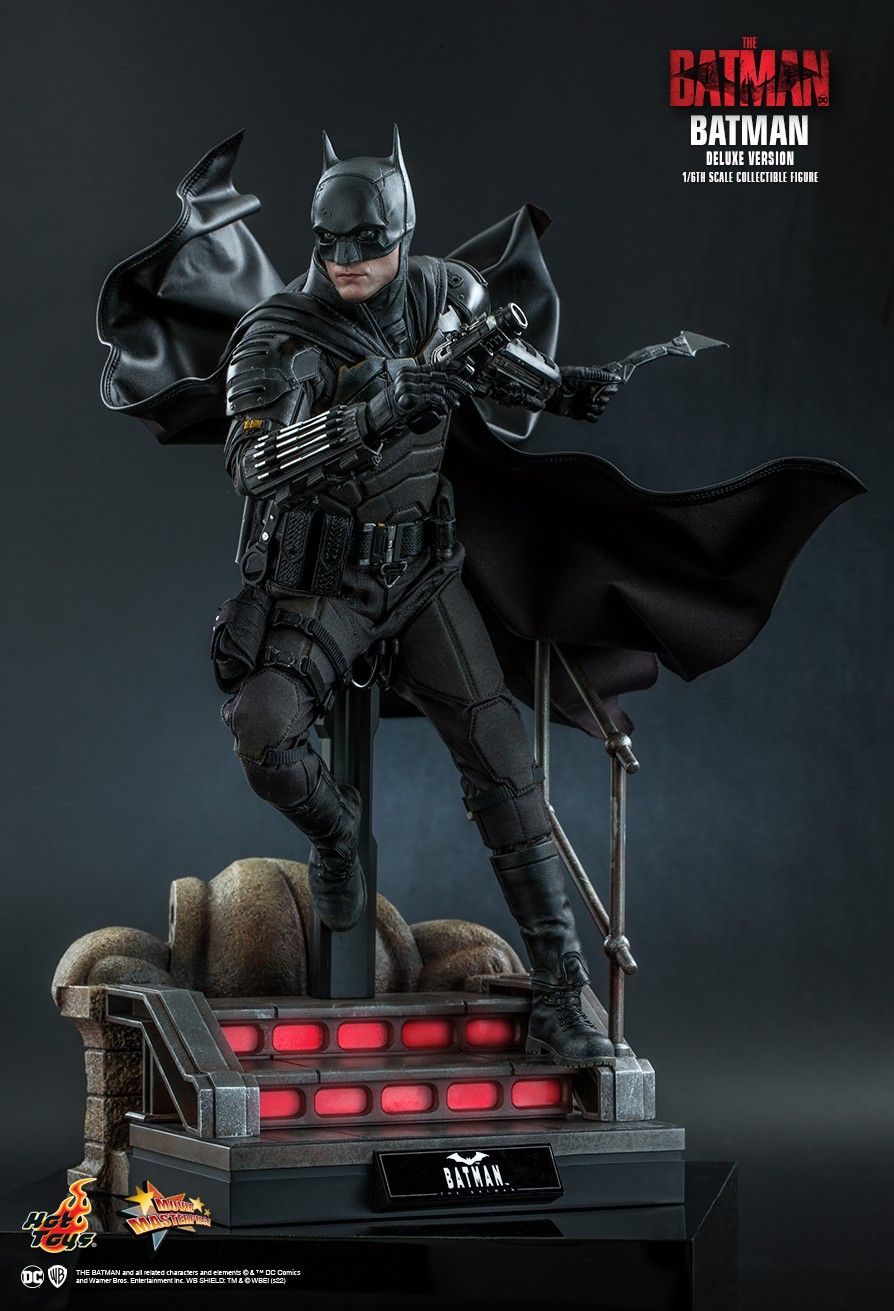 Hot Toys MMS639 - DC Comics - The Batman - Batman Deluxe Version