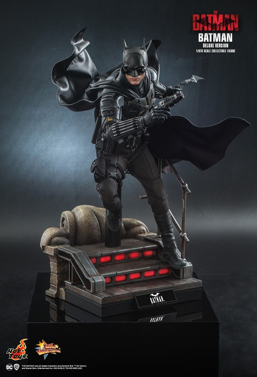 Hot Toys MMS639 - DC Comics - The Batman - Batman Deluxe Version