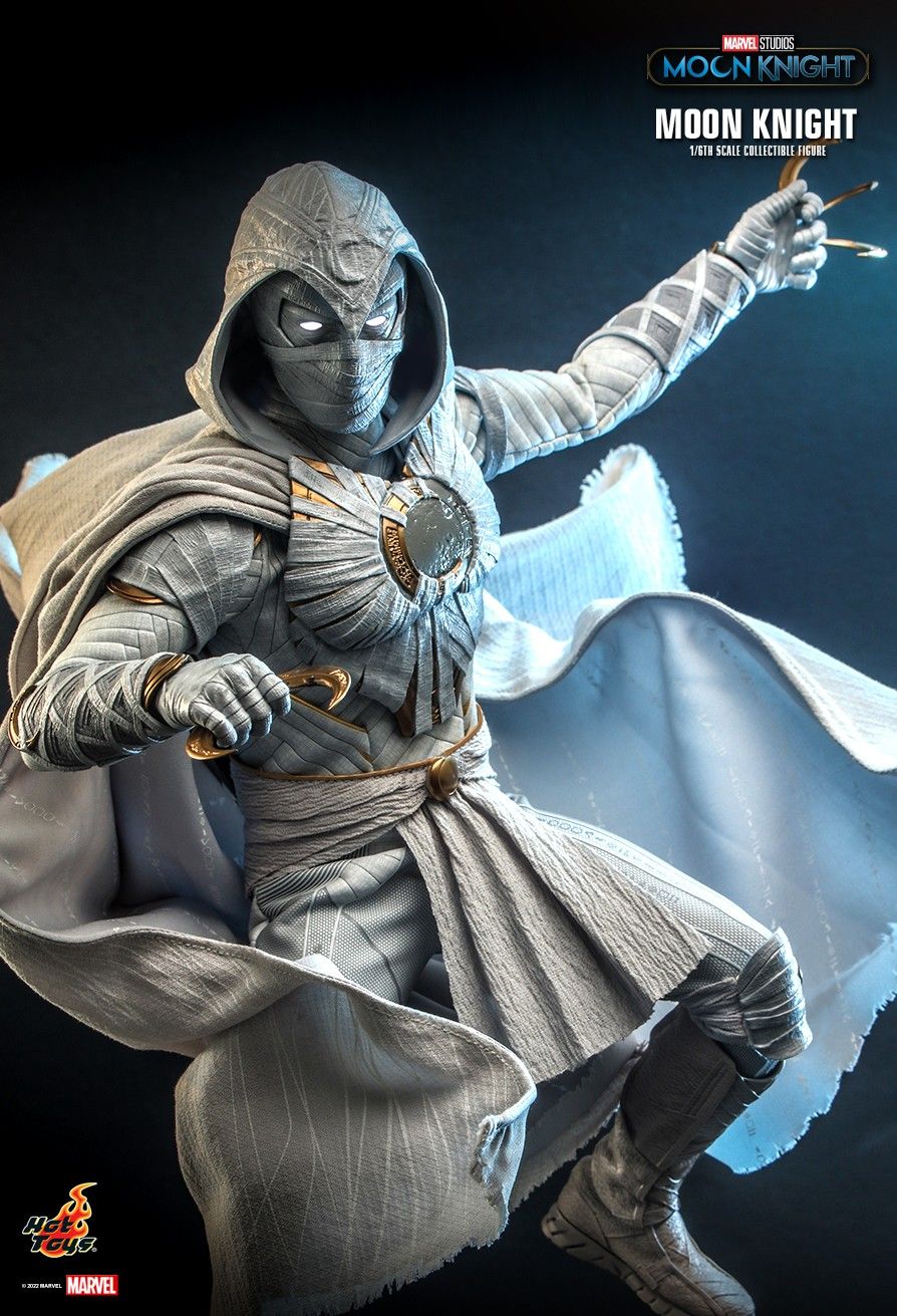 Hot Toys TMS075 - Marvel Comics - Moon Knight - Moon Knight