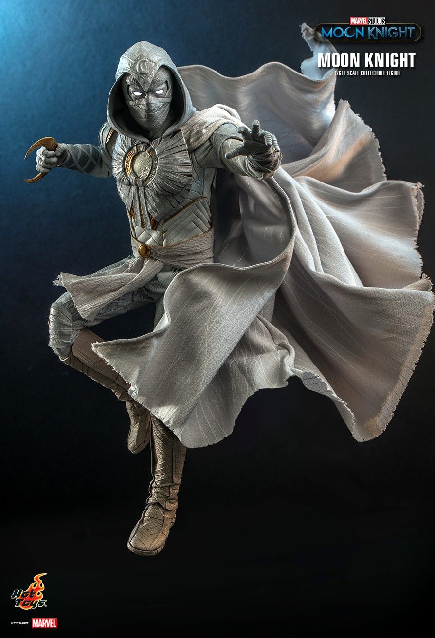 Hot Toys TMS075 - Marvel Comics - Moon Knight - Moon Knight