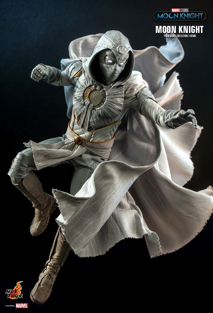 Hot Toys TMS075 - Marvel Comics - Moon Knight - Moon Knight