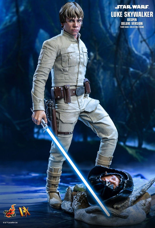 Hot Toys DX25 - Star Wars : The Empire Strikes Back - Luke Skywalker Bespin Suit Deluxer Version