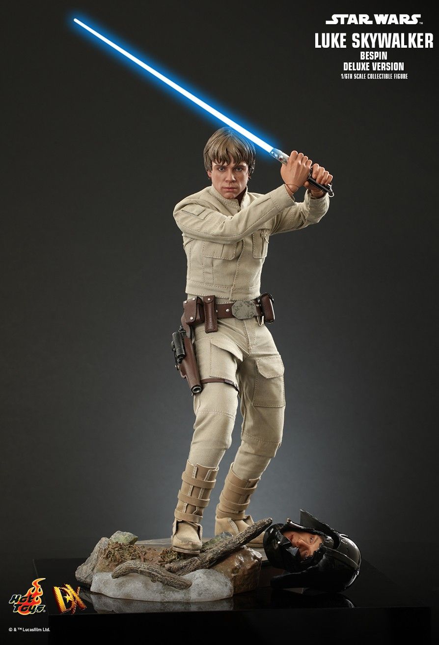 Hot Toys DX25 - Star Wars : The Empire Strikes Back - Luke Skywalker Bespin Suit Deluxer Version