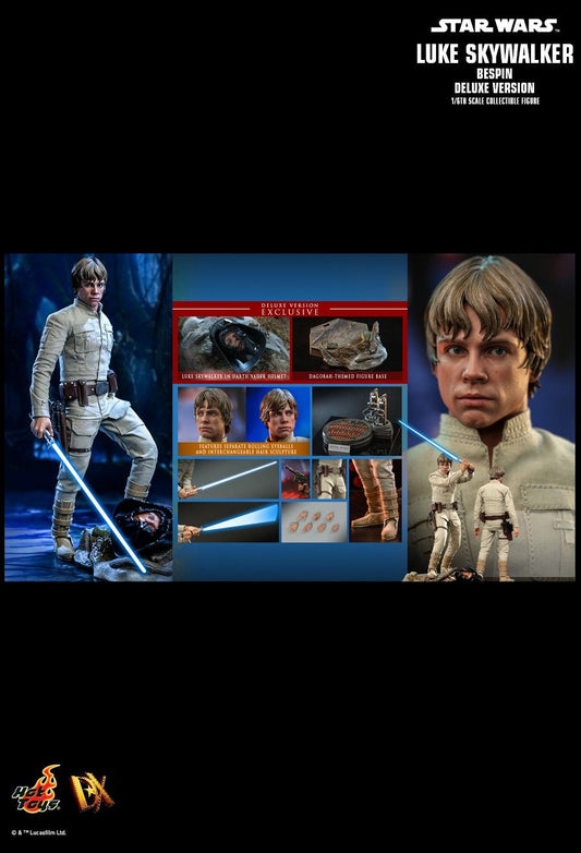 Hot Toys DX25 - Star Wars : The Empire Strikes Back - Luke Skywalker Bespin Suit Deluxer Version