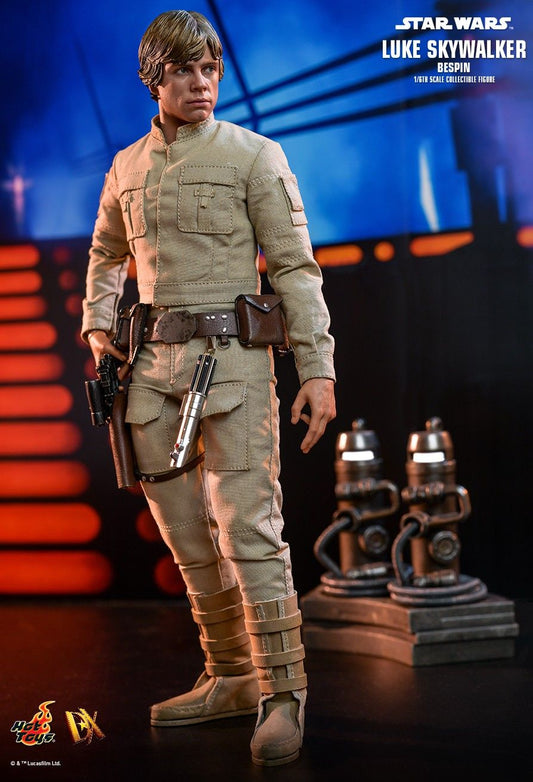 Hot Toys DX24 - Star Wars : The Empire Strikes Back - Luke Skywalker Bespin Suit Standard Version