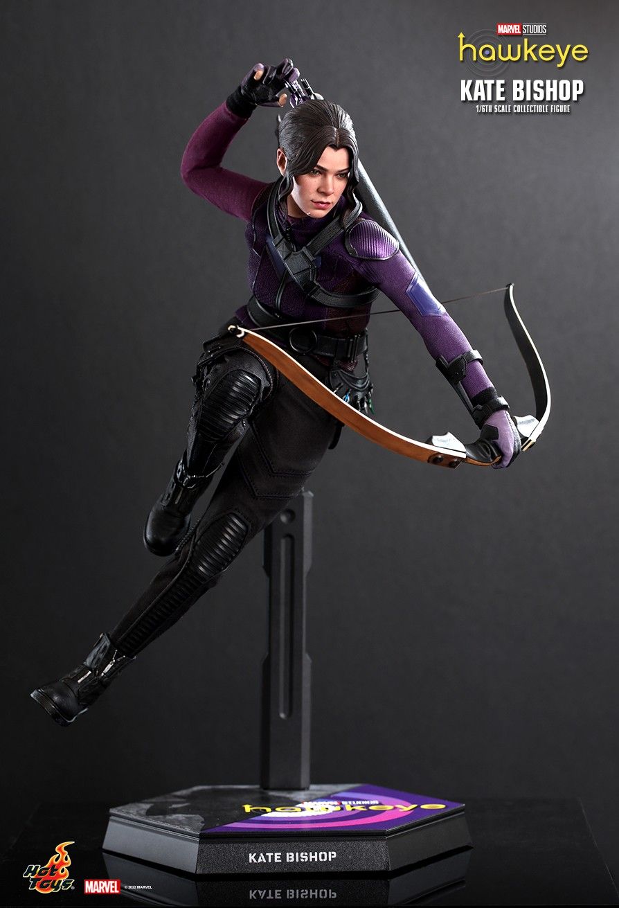 Hot Toys TMS074 - Marvel Comics - Hawkeye - Kate Bishop