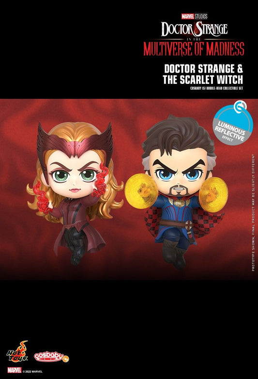 Hot Toys COSB946 - Marvel Comics - Doctor Strange : Multiverse Of Madness - Doctor Strange & The Scarlet Witch