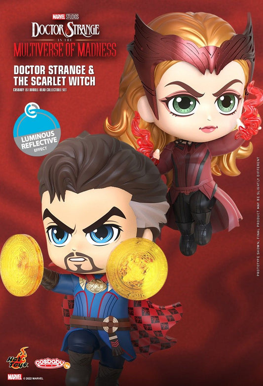 Hot Toys COSB946 - Marvel Comics - Doctor Strange : Multiverse Of Madness - Doctor Strange & The Scarlet Witch