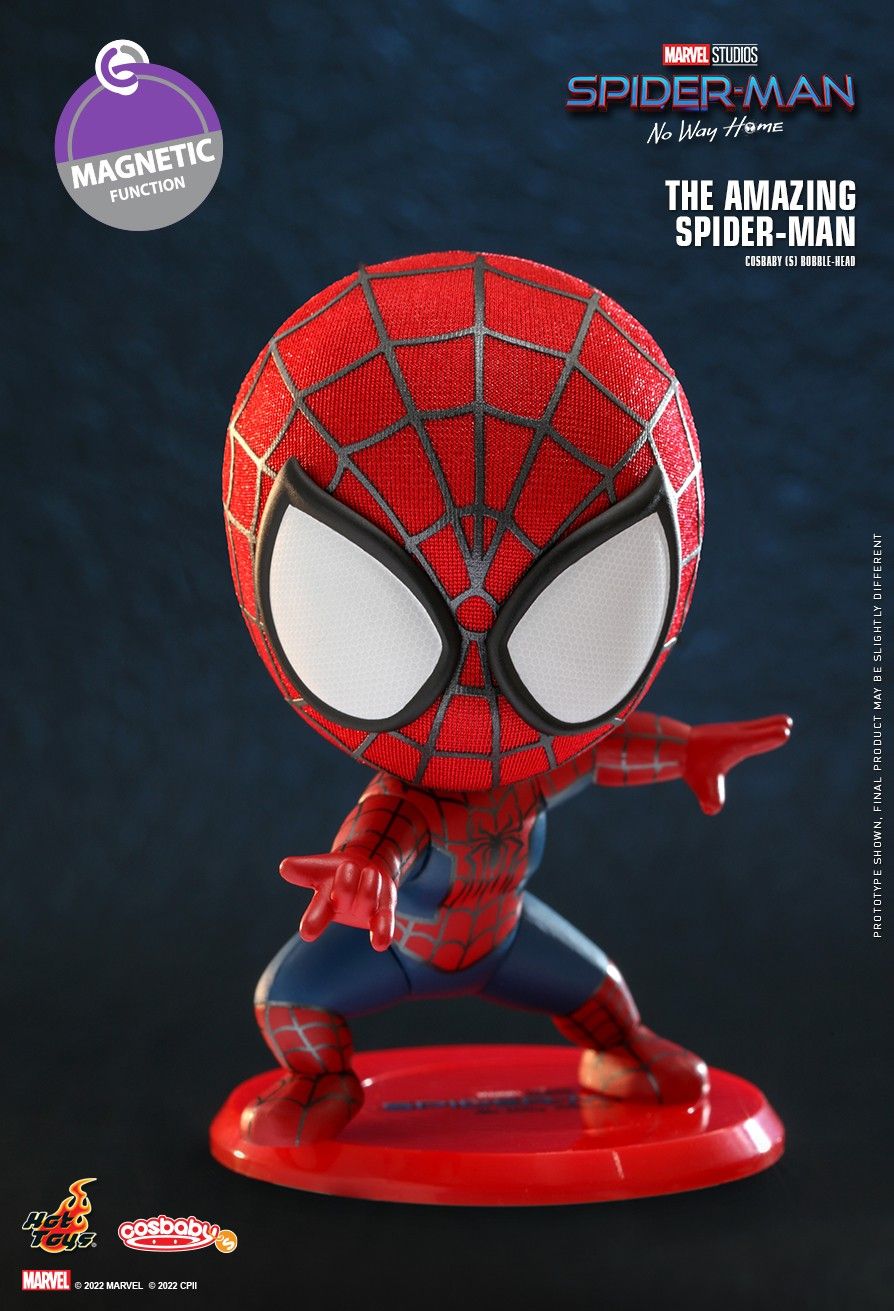 Hot Toys COSB956 - Marvel Comics - Spider Man : No Way Home - The Amazing Spider-Man