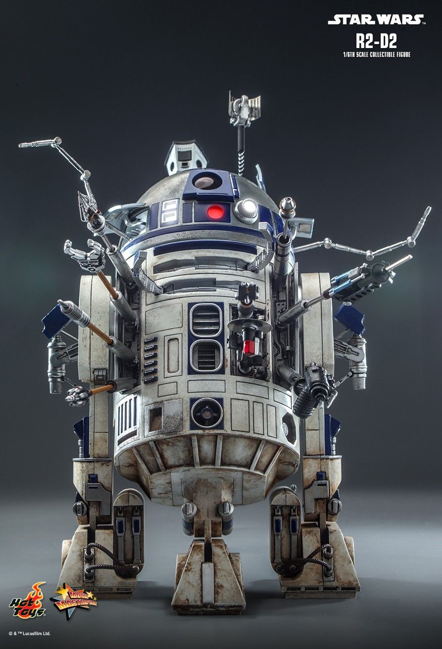 Hot Toys MMS651 - Star Wars Episode II : Attack Of The Clones - R2D2