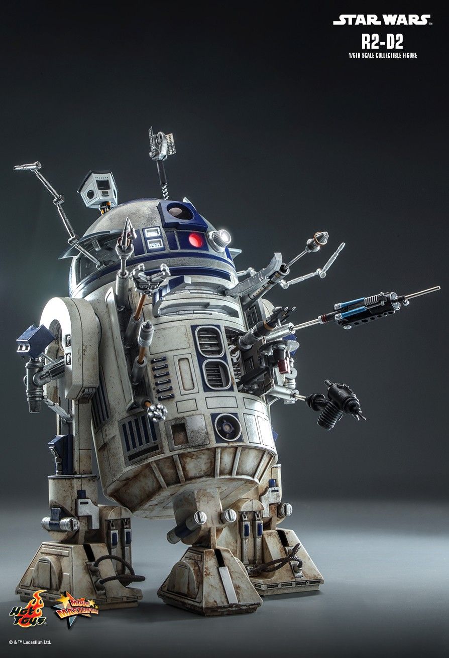 Hot Toys MMS651 - Star Wars Episode II : Attack Of The Clones - R2D2