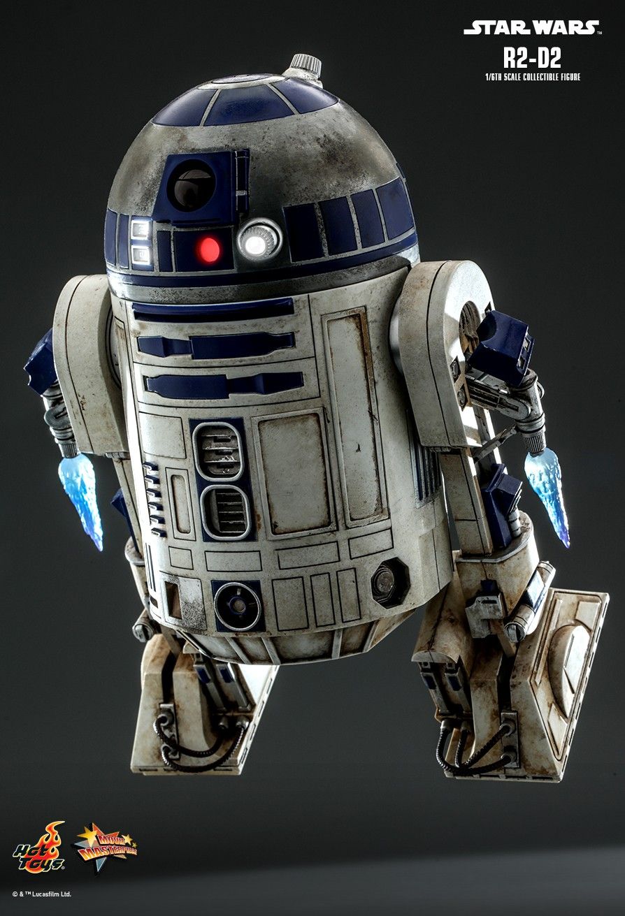 Hot Toys MMS651 - Star Wars Episode II : Attack Of The Clones - R2D2