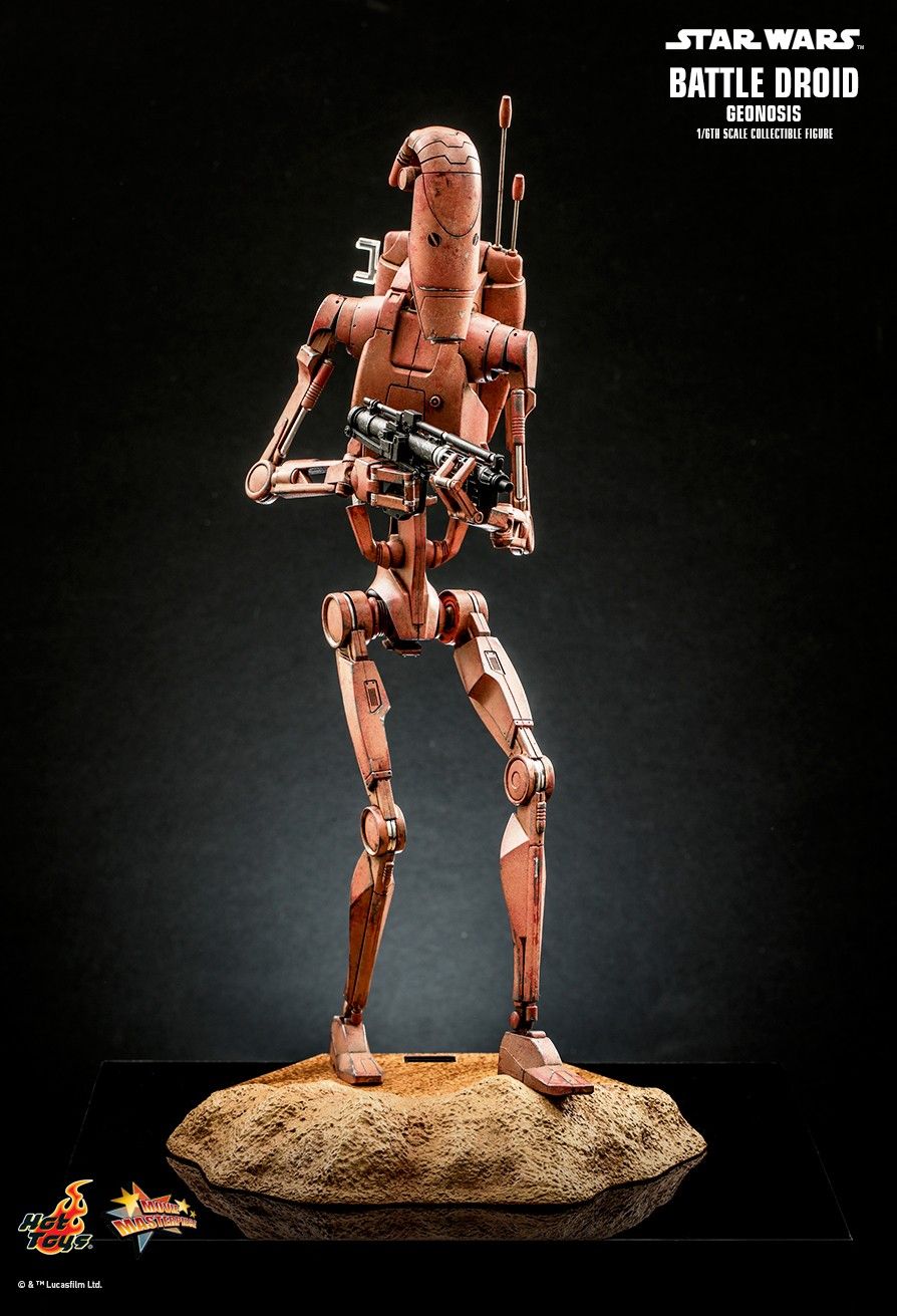 Hot Toys MMS649 - Star Wars Episode II : Attack Of The Clones - Battle Droid Geonosis Version