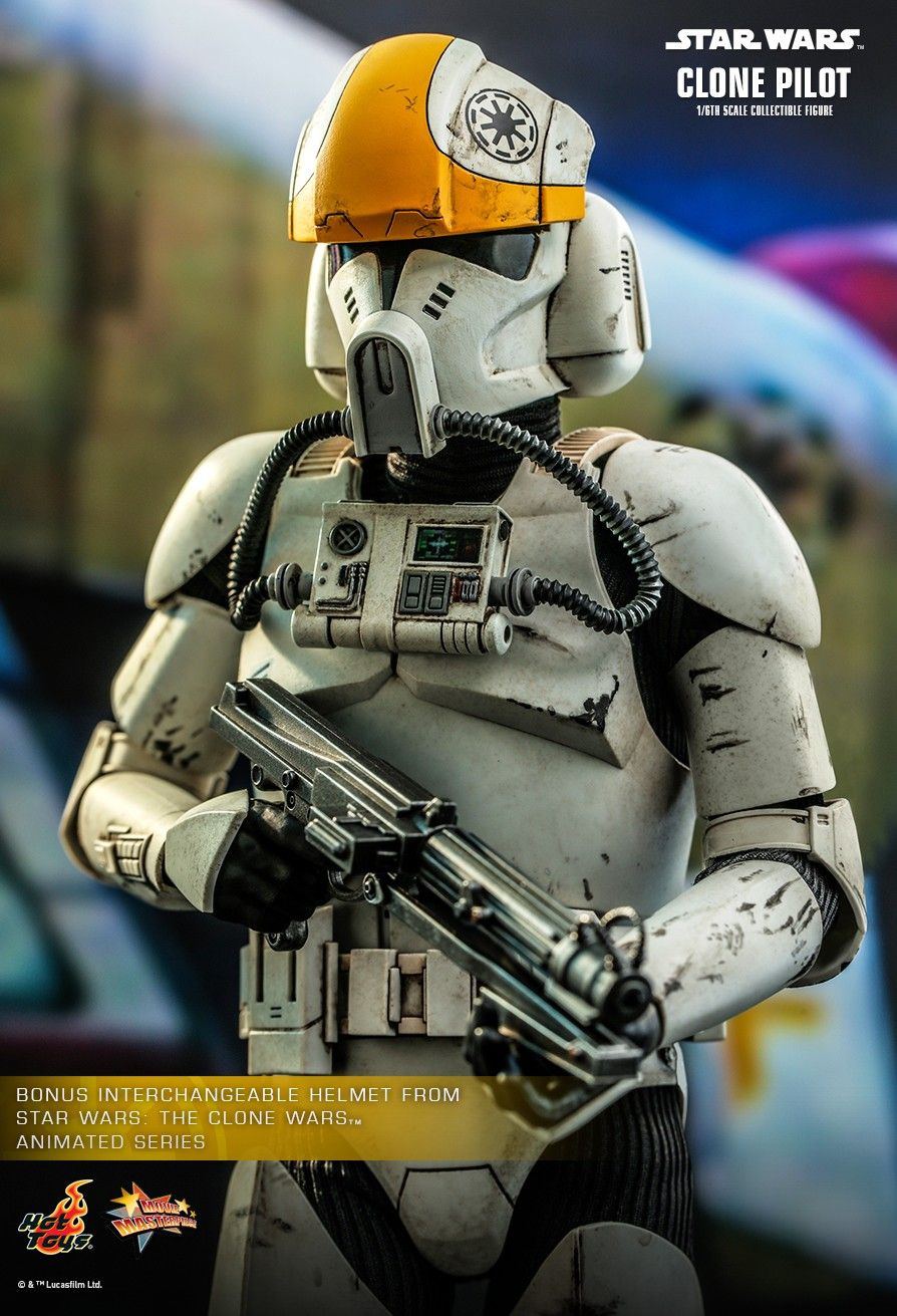 Hot Toys MMS648 - Star Wars Episode II : Attack Of The Clones - Clone Pilot