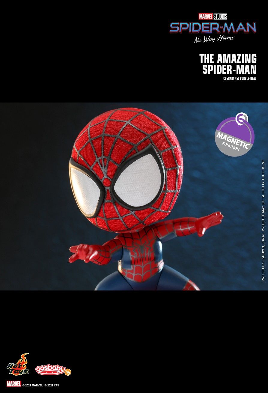 Hot Toys COSB956 - Marvel Comics - Spider Man : No Way Home - The Amazing Spider-Man