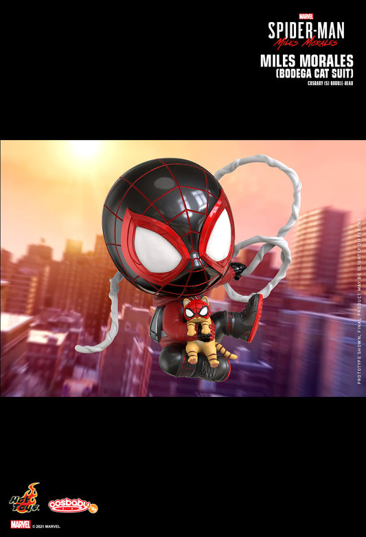 Hot Toys COSB859 - Marvel Comics - Spider Man Miles Morales - Miles Morales Bodega Cat Suit Version