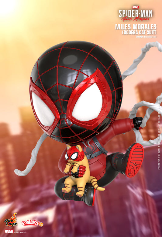 Hot Toys COSB859 - Marvel Comics - Spider Man Miles Morales - Miles Morales Bodega Cat Suit Version