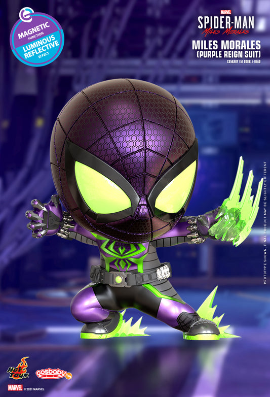 Hot Toys COSB861 - Marvel Comics - Spider Man Miles Morales - Miles Morales Purple Reign Suit Version