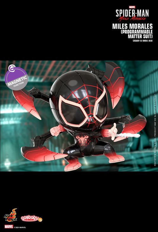 Hot Toys COSB862 - Marvel Comics - Spider Man Miles Morales - Miles Morales Programmable Matter suit Version